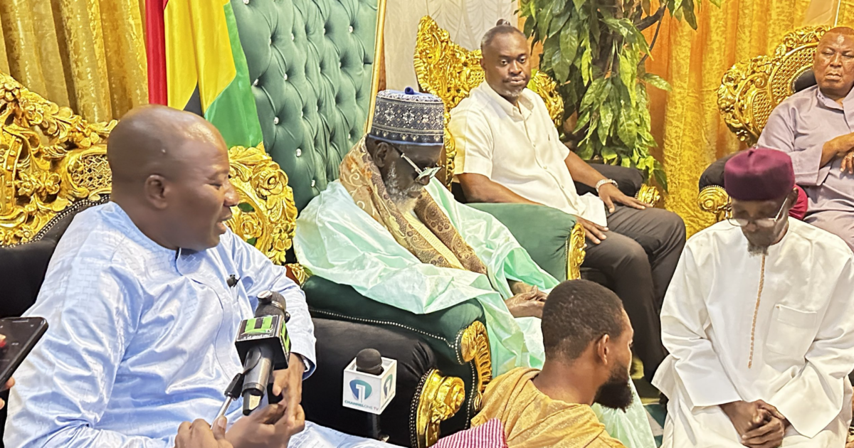 National Chief Imam: Ghana's Pillar of Religious Unity, Says New Chieftaincy Minister