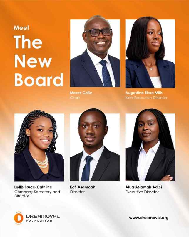 DreamOval Foundation Strengthens Leadership as It Targets 30 Million African Youth by 2063