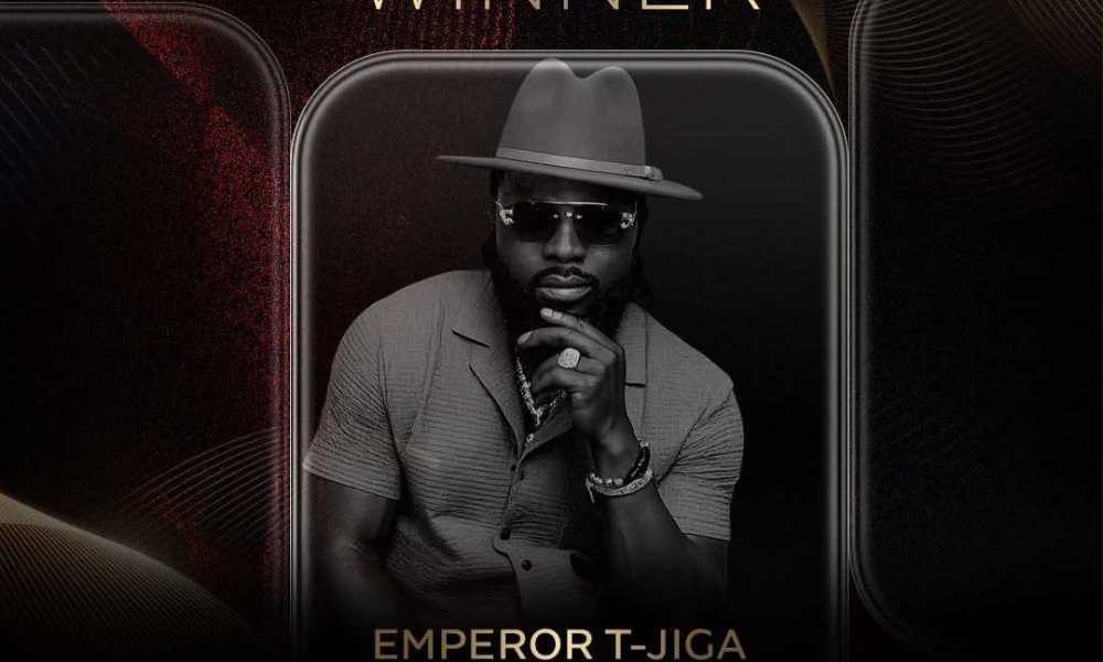 Emperor T-Jiga Claims Best Diaspora Afrobeat Artist Prize at Ghana Music Awards Europe