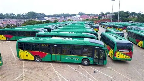 Accra's Rush Hour Gets a Fix: Government Launches Ayalolo Bus Lanes to Beat Traffic