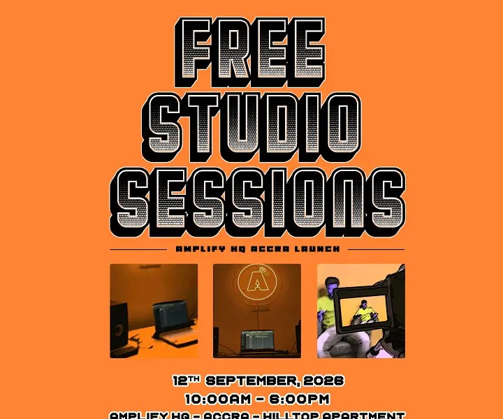 Amplify Ghana Opens Accra Studio Hub to Support Local Musicians and Creatives