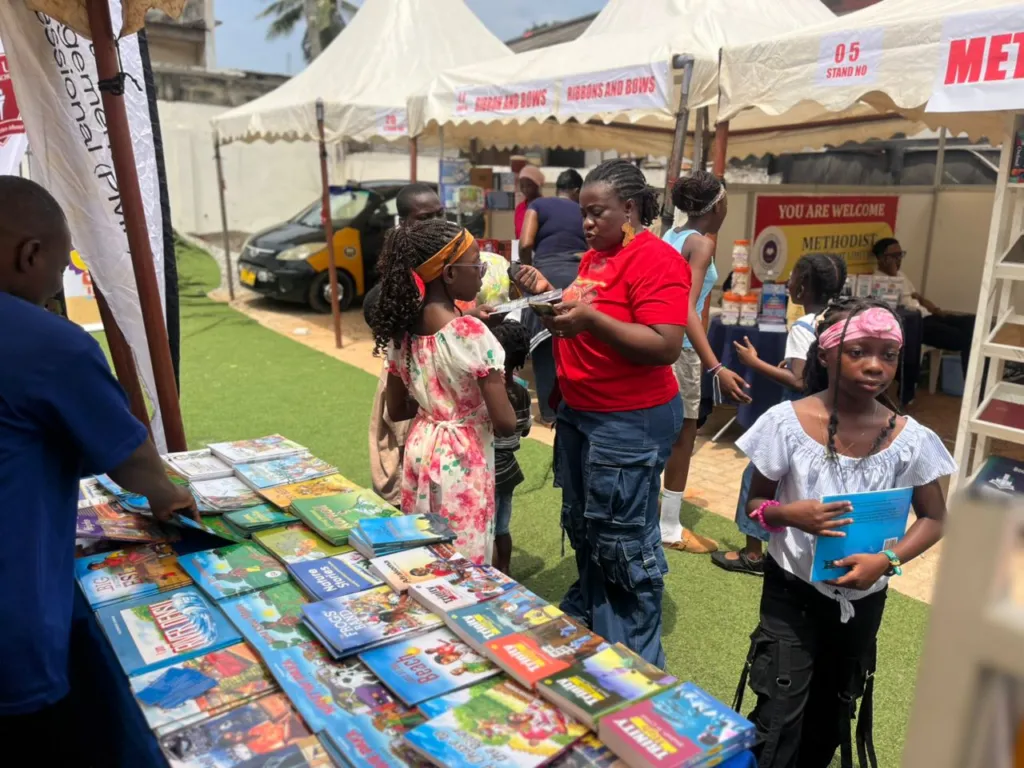 Joy FM Back-to-School Fair Draws Crowds on Final Day as Parents Rush for Discounts