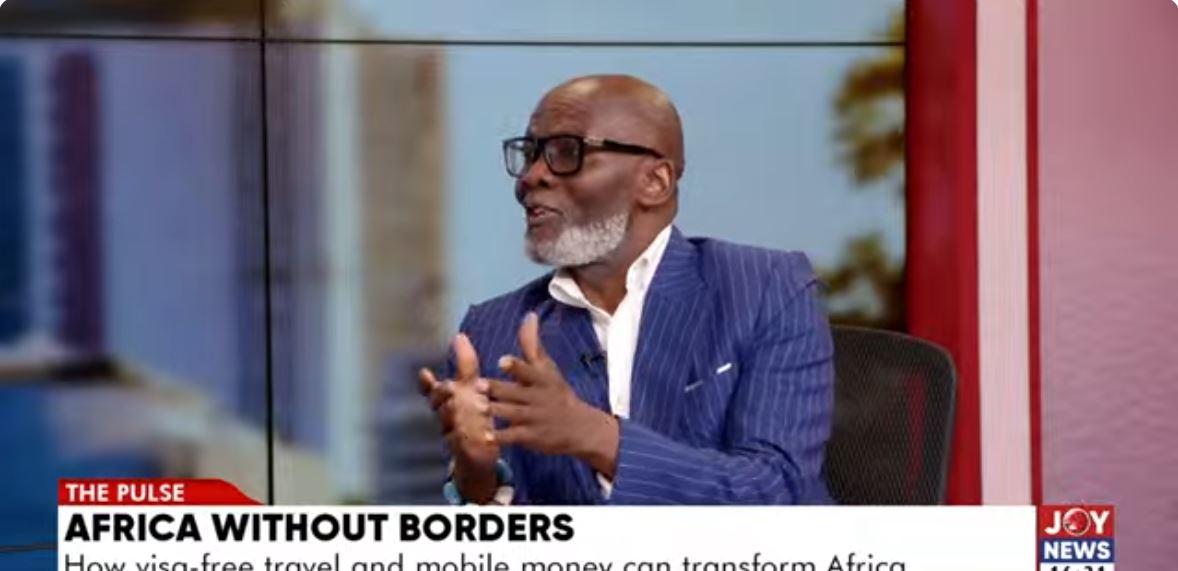 Visa walls holding back African business growth, says Otchere-Darko