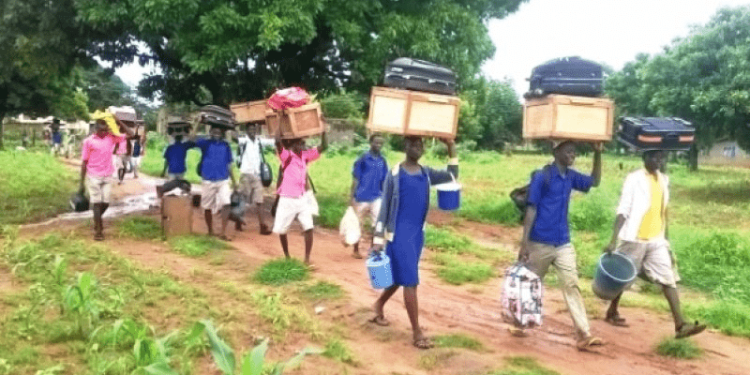 GES Cracks Down on Schools Rejecting Students Over Storage Containers
