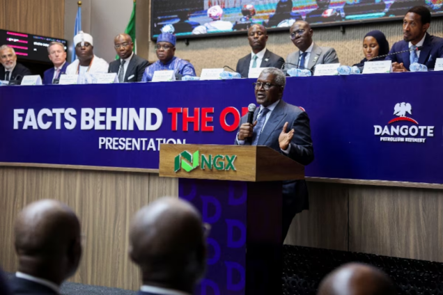 Dangote's $2.1bn refinery IPO opens Africa's biggest share sale to ordinary investors