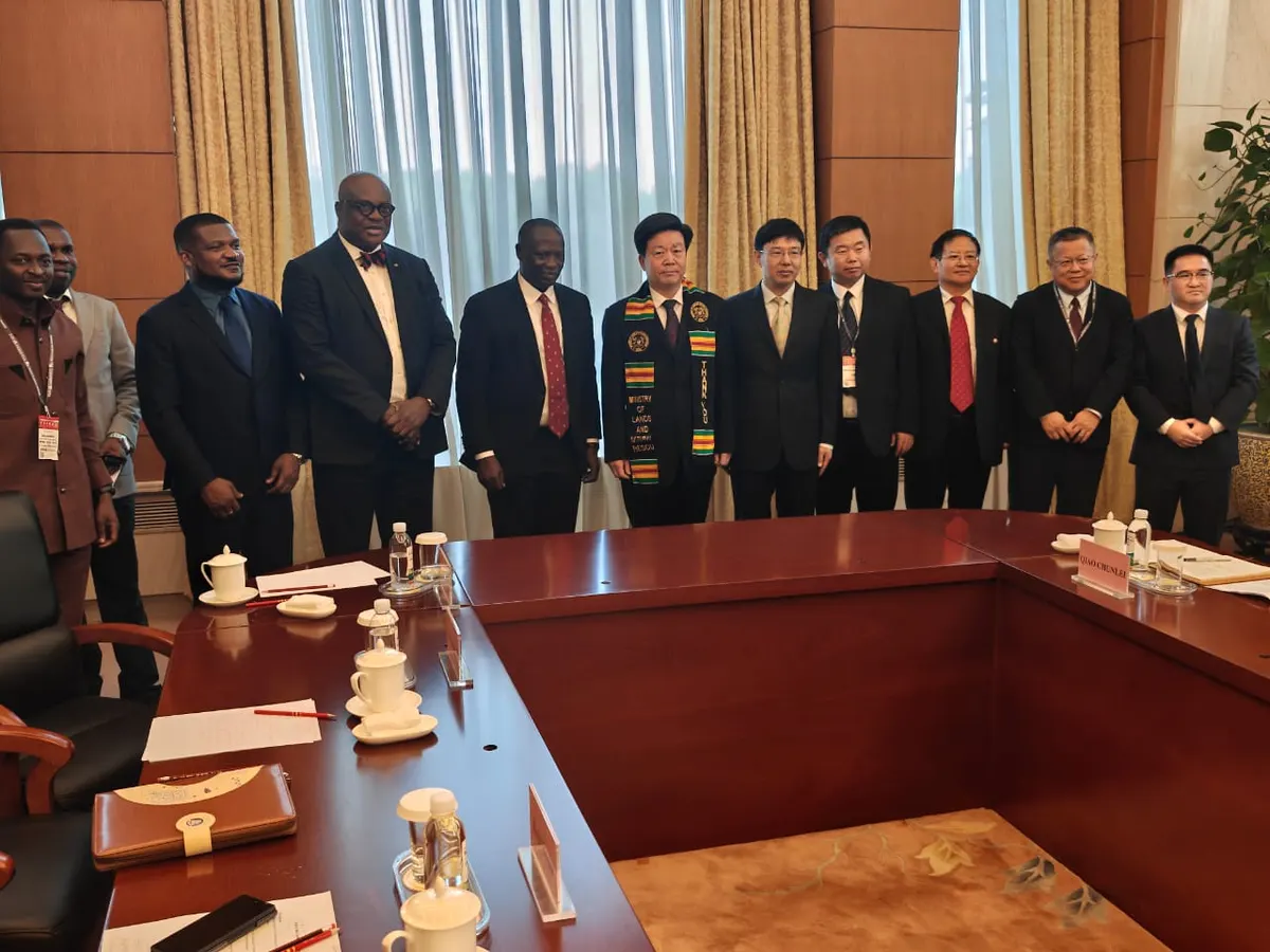 Ghana and China forge new partnership to crush galamsey and boost mining sector