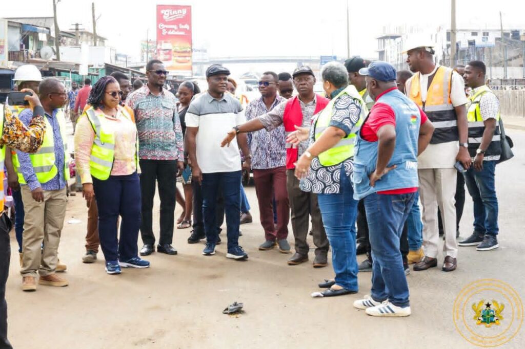 Pamprom Junction closure begins Monday: What Accra commuters need to know