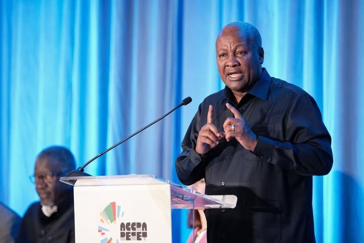 Mahama demands health sovereignty: Ghana leads push for Global South control over own health systems