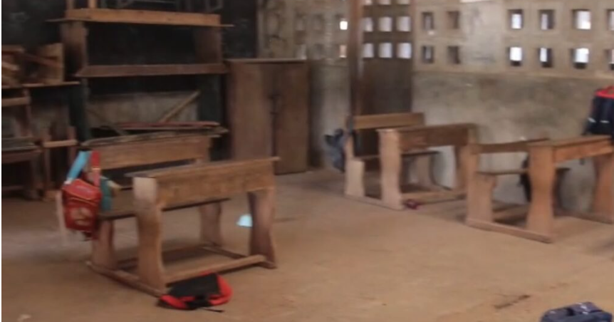 Four pupils sharing one desk: Eastern Region schools cry out for furniture as assembly steps in
