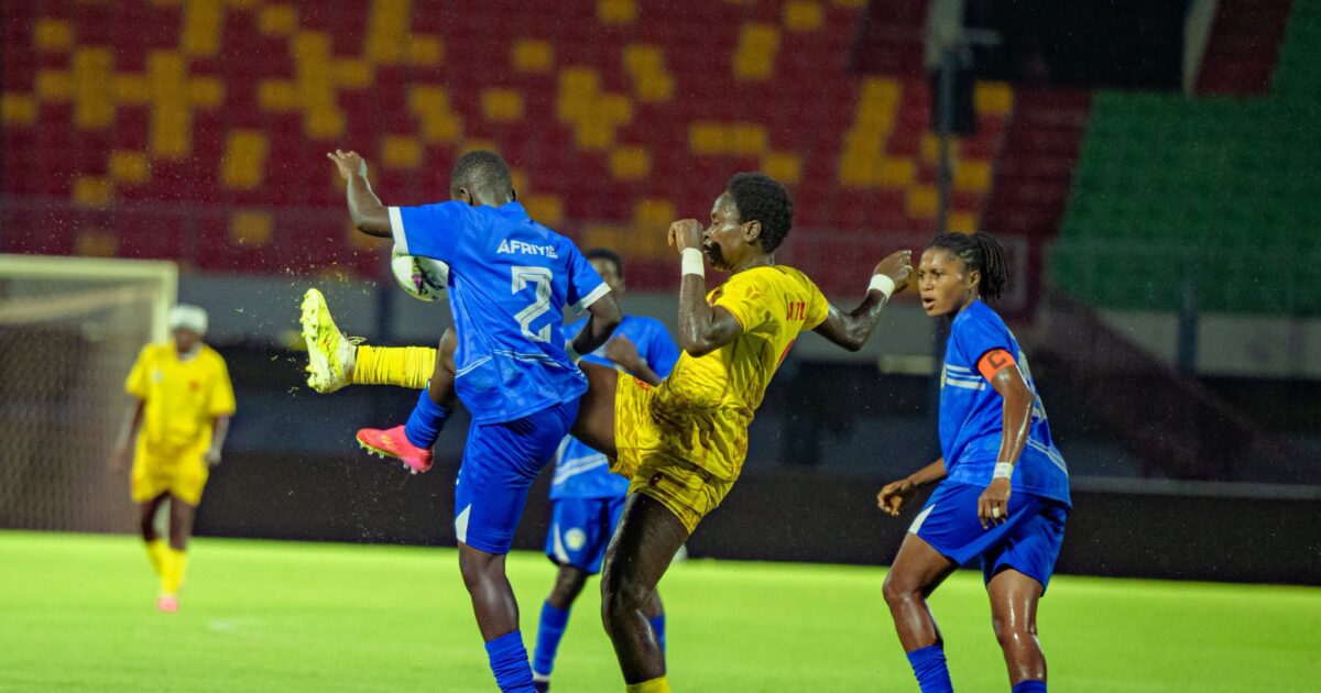 Ghana's Women's Football in Crisis as Ampem Darkoa Falls at CAF Qualification Gate