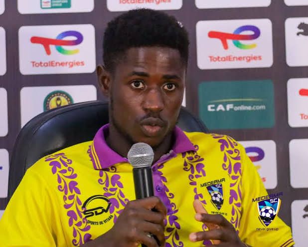 Medeama Captain Backs Squad to Hold Their Own Against CAF Champions League Giants TP Mazembe
