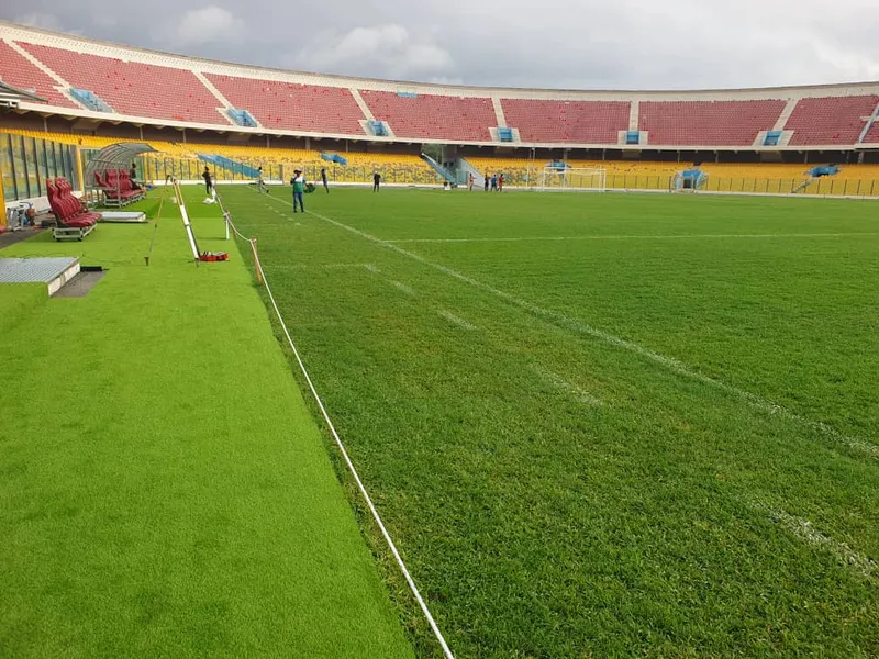 Accra Sports Stadium Ready for AFCON Qualifiers as Regional Neighbours Book Matches