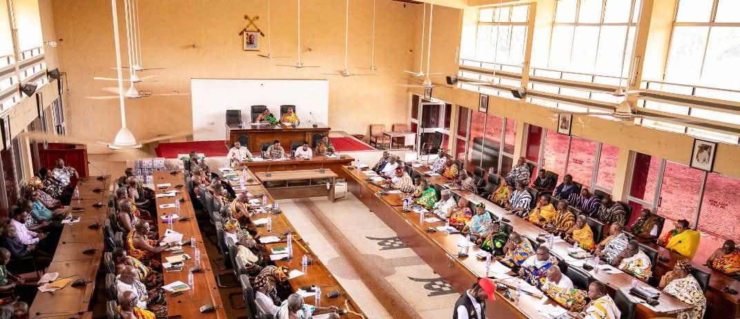 Volta House of Chiefs halts rival Ziavi chieftaincy claims pending court ruling