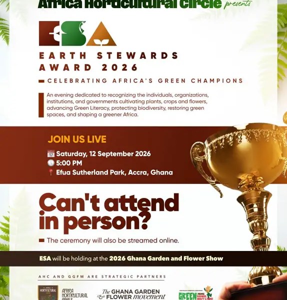 Ghana to Host Africa's Biggest Green Champions Award in 2026