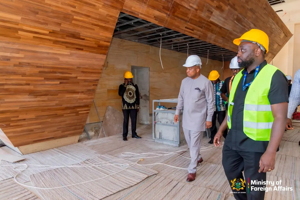 Accra Airport's New VIP Lounge Set for Completion This Year—No Public Money Spent, Says Ablakwa