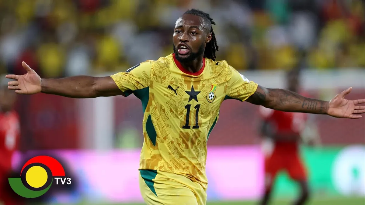 Semenyo Out for Black Stars: Ghana Face Fresh Squad Blow Ahead of September Fixtures