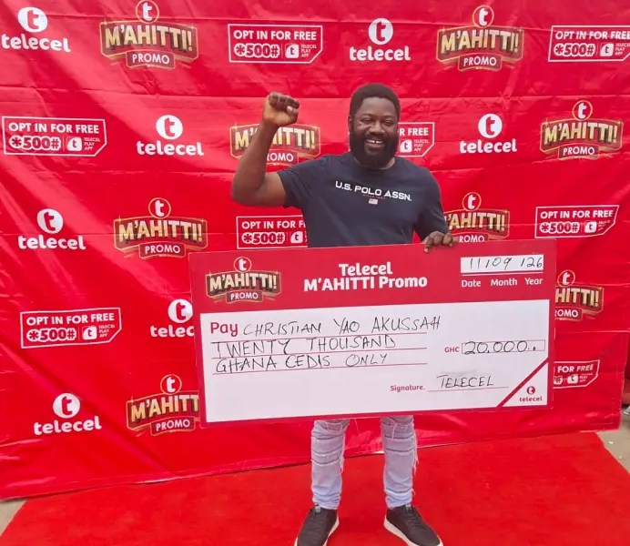 Cape Coast Farmer Turns Telecel M'ahitti Prize Into Agricultural Investment