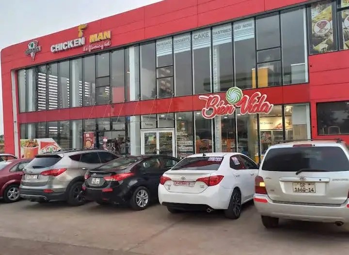 How Pizzaman Chickenman became Ghana's homegrown fast-food giant