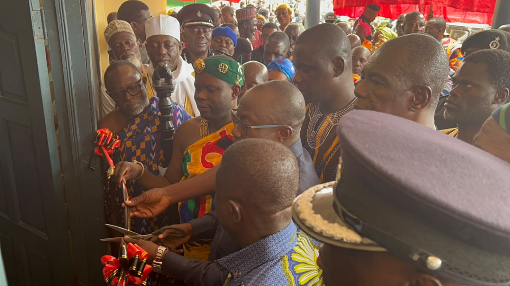 After Year-Long Shutdown, Kwame Danso Police Station Reopens: Community Vows to Prevent Repeat Violence