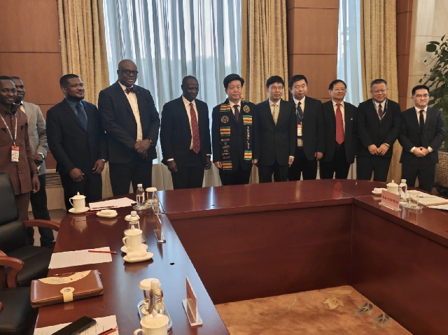 Ghana and China forge united front against illegal mining with enforcement framework