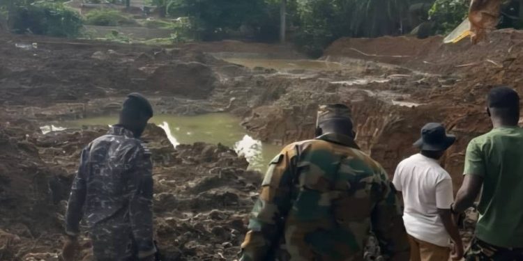 Ghana steps up galamsey crackdown: 13 arrested as government pledges zero tolerance