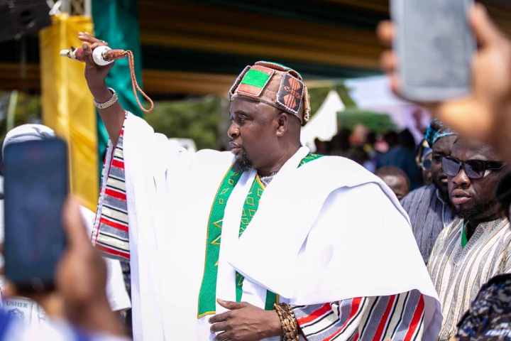 Tema gets first Sariki Zongo as Alhaji Faisal Abdullah Masud sworn in to lead unified Zongo communities