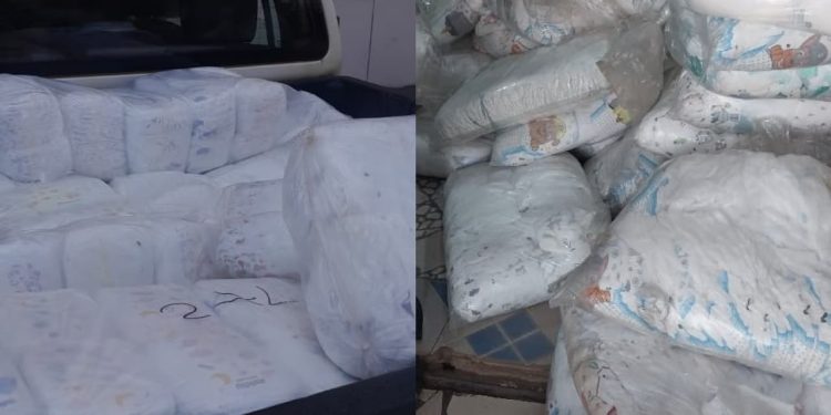 FDA and CPA seize 4 million counterfeit baby diapers in nationwide crackdown