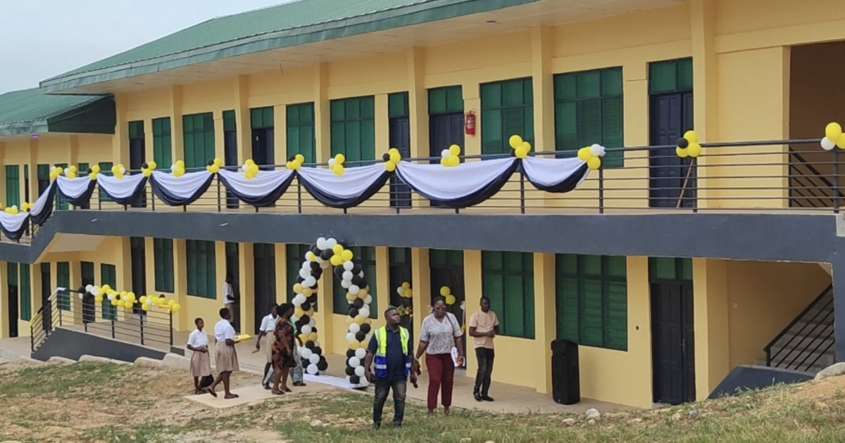 Government completes 52-year-old abandoned classroom block at Kikam Technical Institute
