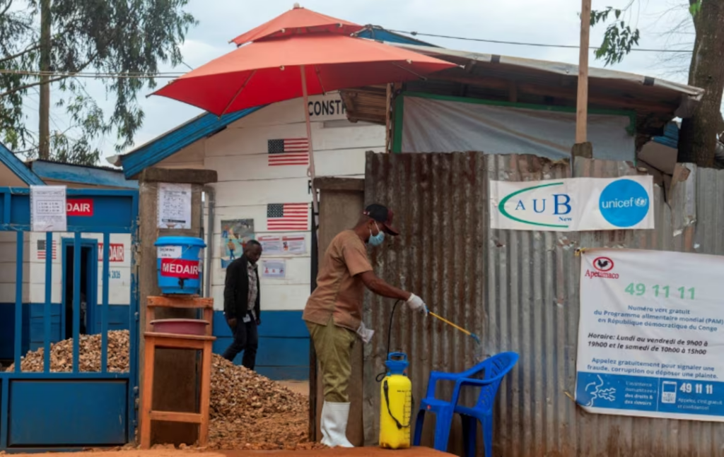DRC Ebola outbreak crosses 7,000 cases as virus spreads to seventh province