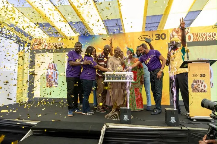 MTN Ghana Gives Away Three More Toyota Prados in 30th Anniversary Giveaway