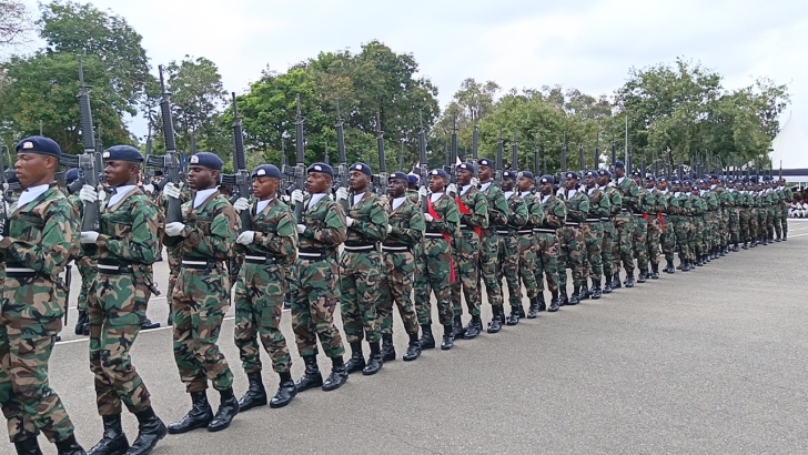 Ghana Army Passes Out 646 New Soldiers, Warns Against Social Media and Uniform Abuse