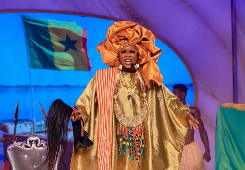 Central Region's Besiwaa Exits Ghana's Most Beautiful at Season 20 Milestone