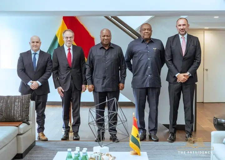 Amazon Explores Satellite Internet Deal with Ghana as Mahama Pushes Tech Investment