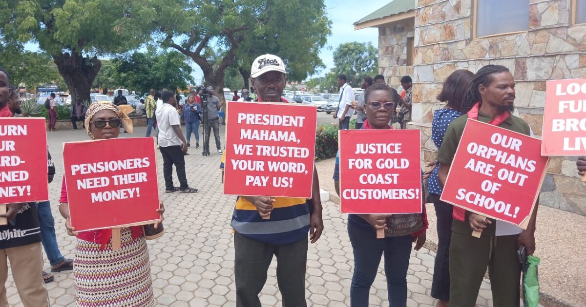 Gold Coast Fund Collapse: Thousands petition Mahama over GH₵3.6bn in unpaid investments