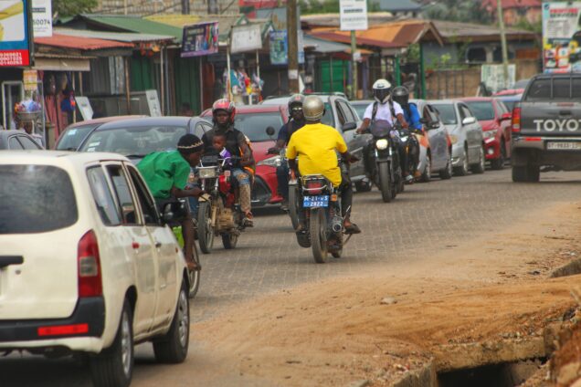Accra's New Contraflow System: Ayalolo Buses Get Dedicated Lanes on Four Major Routes