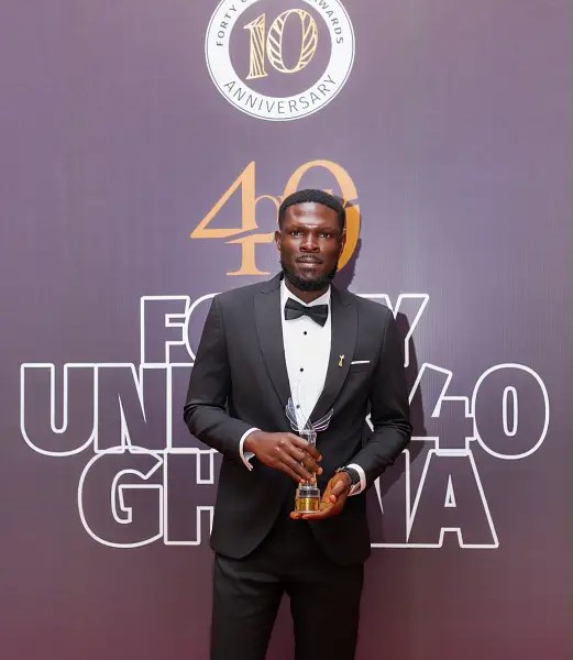 Furniture Fie CEO Hakeem Adamu Honoured as Rising Entrepreneur in Forty Under 40 Ghana Awards