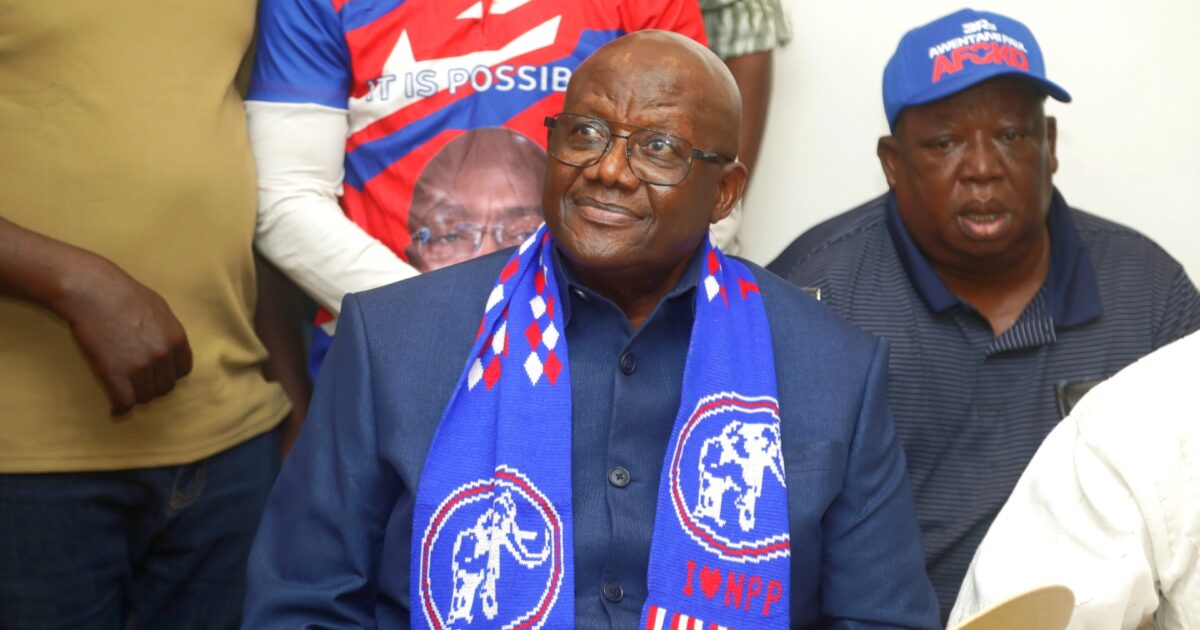 Paul Afoko brushes off NPP chair poll predictions ahead of October 3 vote