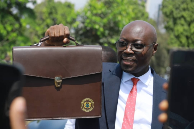 Ato Forson plans November 2026 budget presentation; pledges jobs push and infrastructure drive for 2027