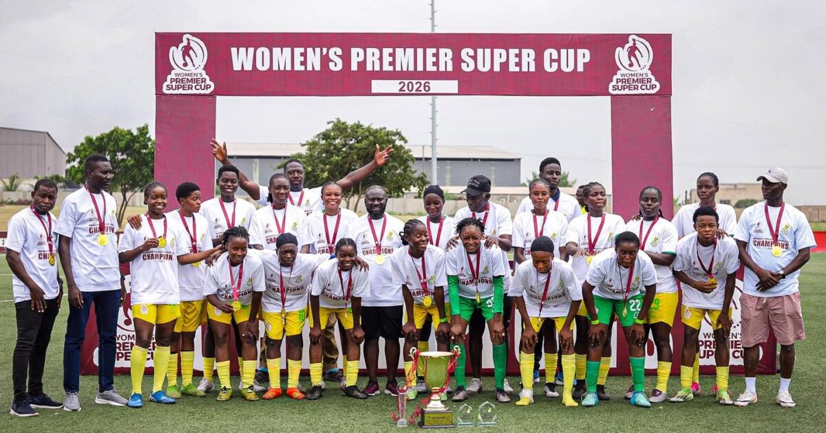 FC Savannah crowned Women's Super Cup champions in maiden triumph