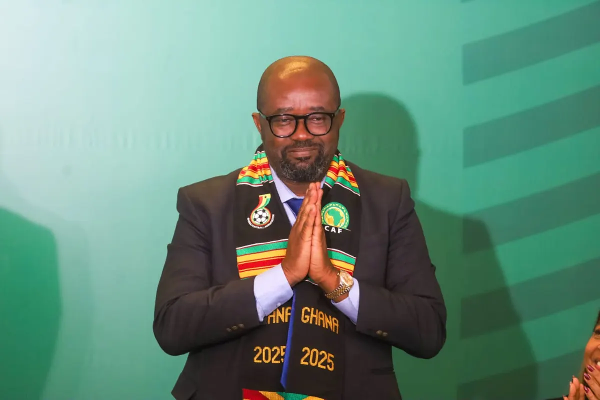Kurt Okraku addresses wave of Black Stars player withdrawals ahead of AFCON qualifiers