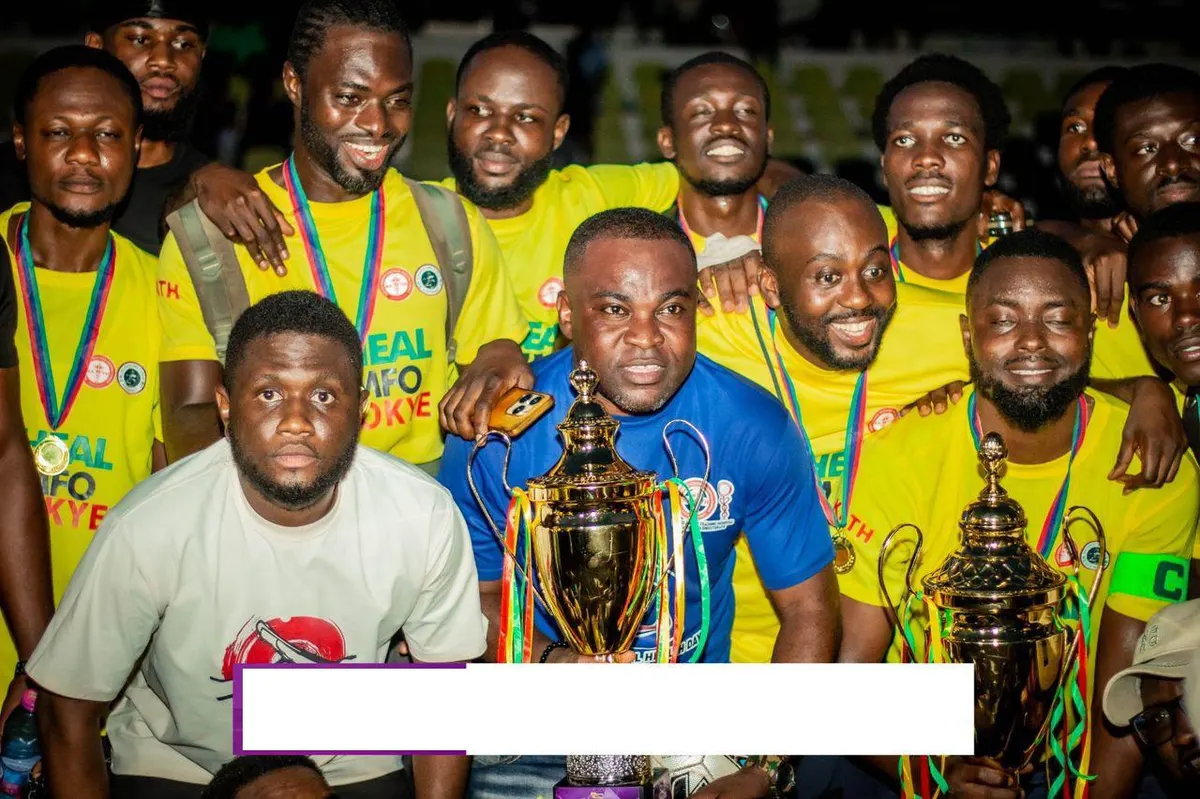 Healing Through Sport: KATH Staff Celebrate 70 Years With Inter-Directorate Games