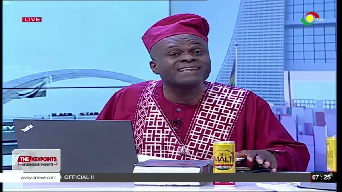 Lawyer Kpebu warns: Salomey's arrest won't fix deeper Ghana Jollof row issues