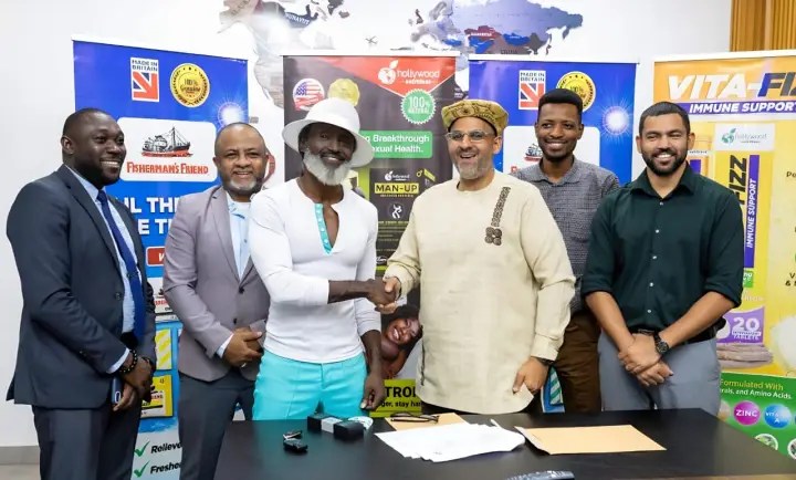 Reggie Rockstone Teams Up With Unichem Ghana: What This Partnership Means for Local Healthcare