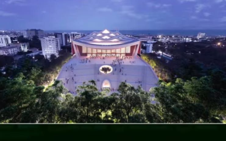 Mahama Clarifies Position on National Cathedral: Not Opposition, but Practical Concerns Over Current Site