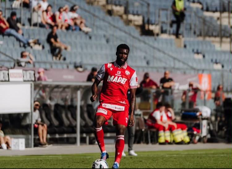 Rising Star Beres Owusu Shines in Austrian Football; Eyes Black Stars Call-Up