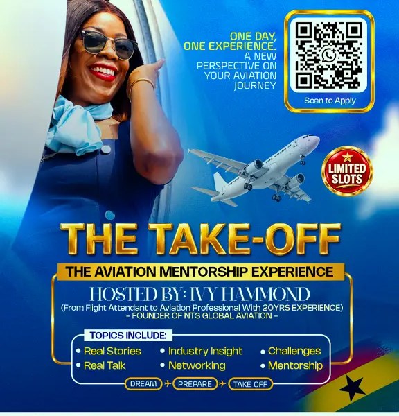 Ghana's Aviation Mentorship Movement: Inside 'The Take-Off' Career Programme for Young Professionals