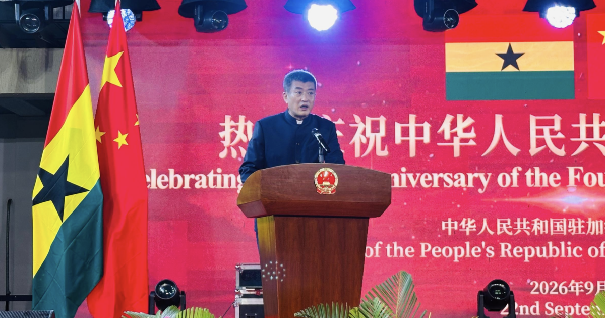 Ghana-China partnership enters new phase as bilateral trade hits record 14.1 billion dollars