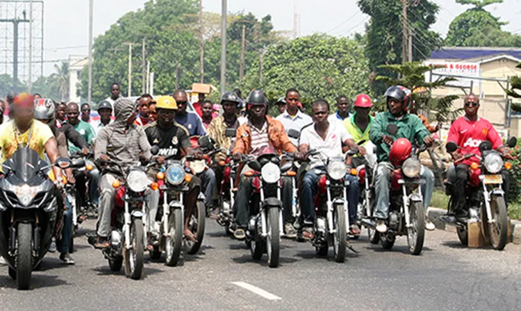 Okada riders in Accra cry foul over alleged police extortion during traffic stops