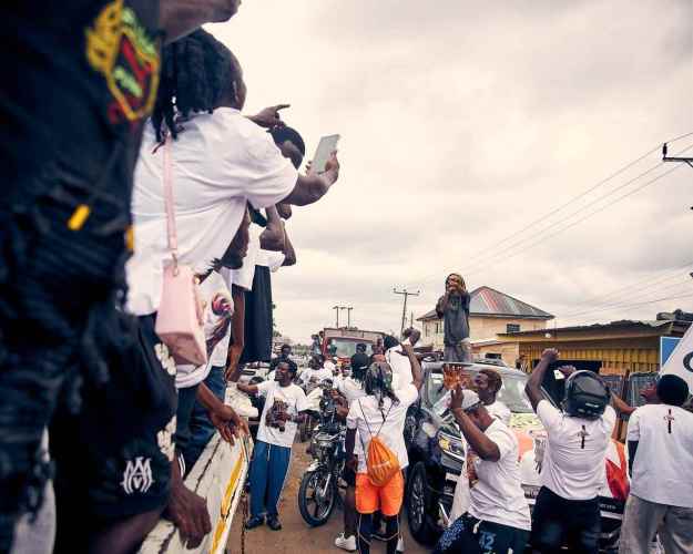 Hunnyboy Courts Community Support Ahead of Debut Album Launch