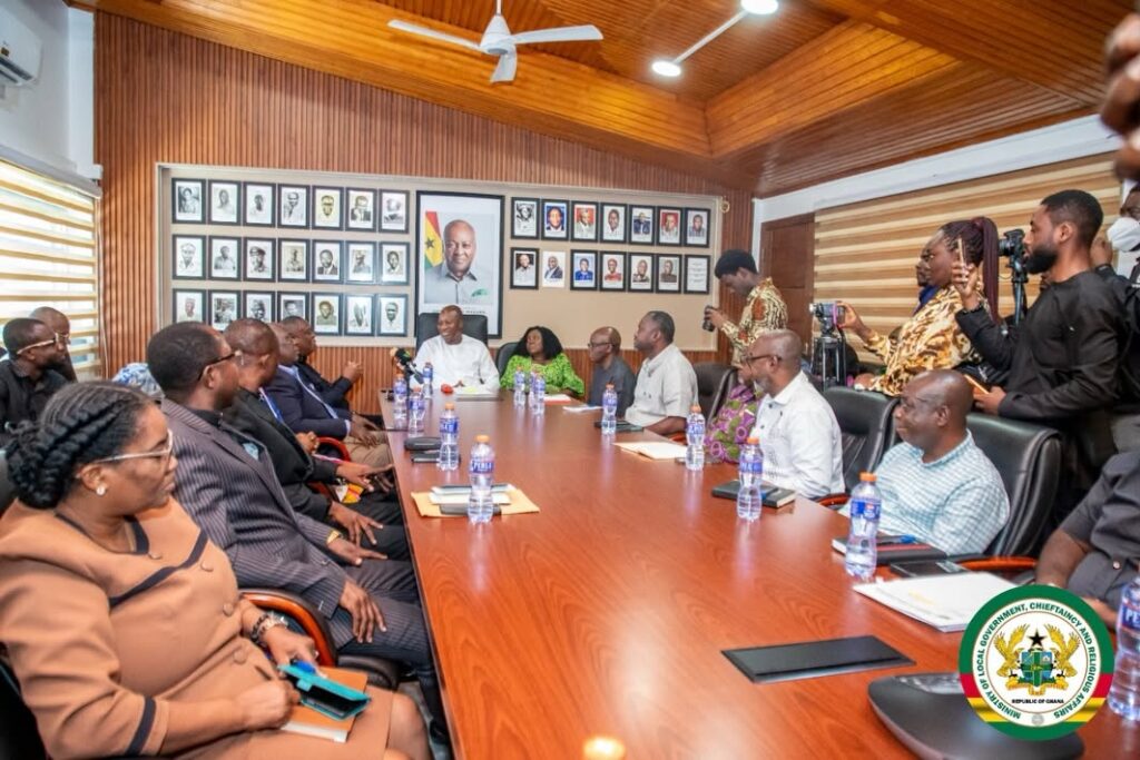 Christian Council pledges to raise funds for National Cathedral as government seeks broader consensus